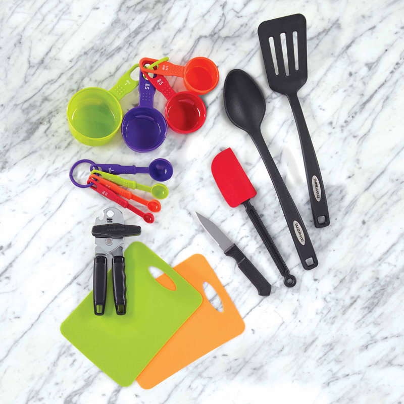 farberware utensil set